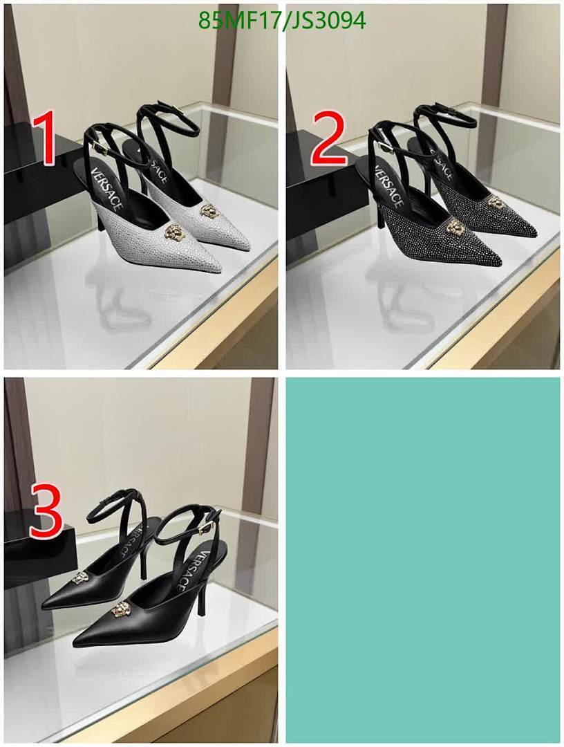 Versace-Women Shoes Code: JS3094 $: 85USD