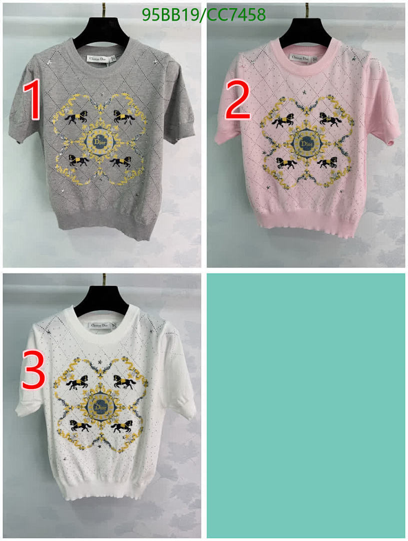 Dior-Clothing Code: CC7458 $: 95USD