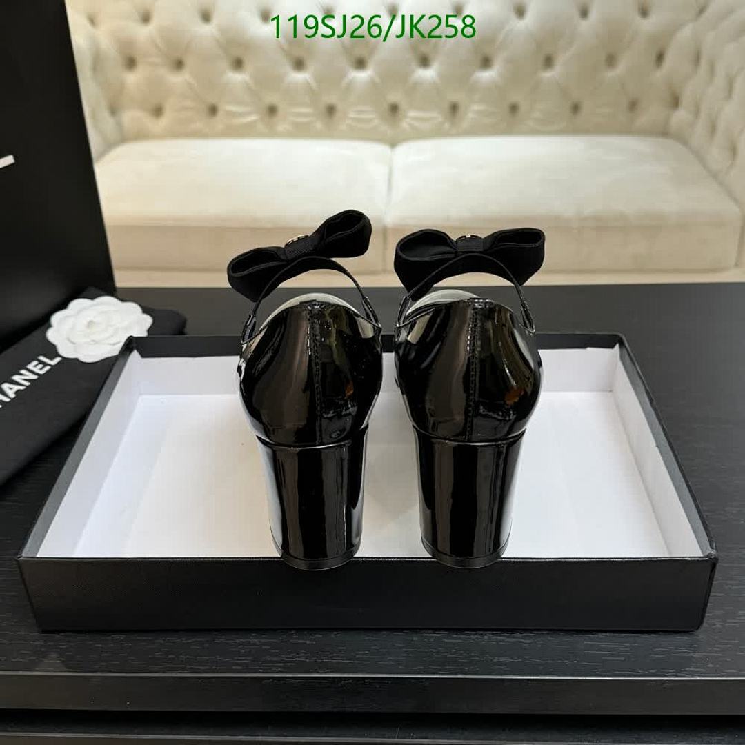 Chanel-Women Shoes Code: JK258 $: 119USD