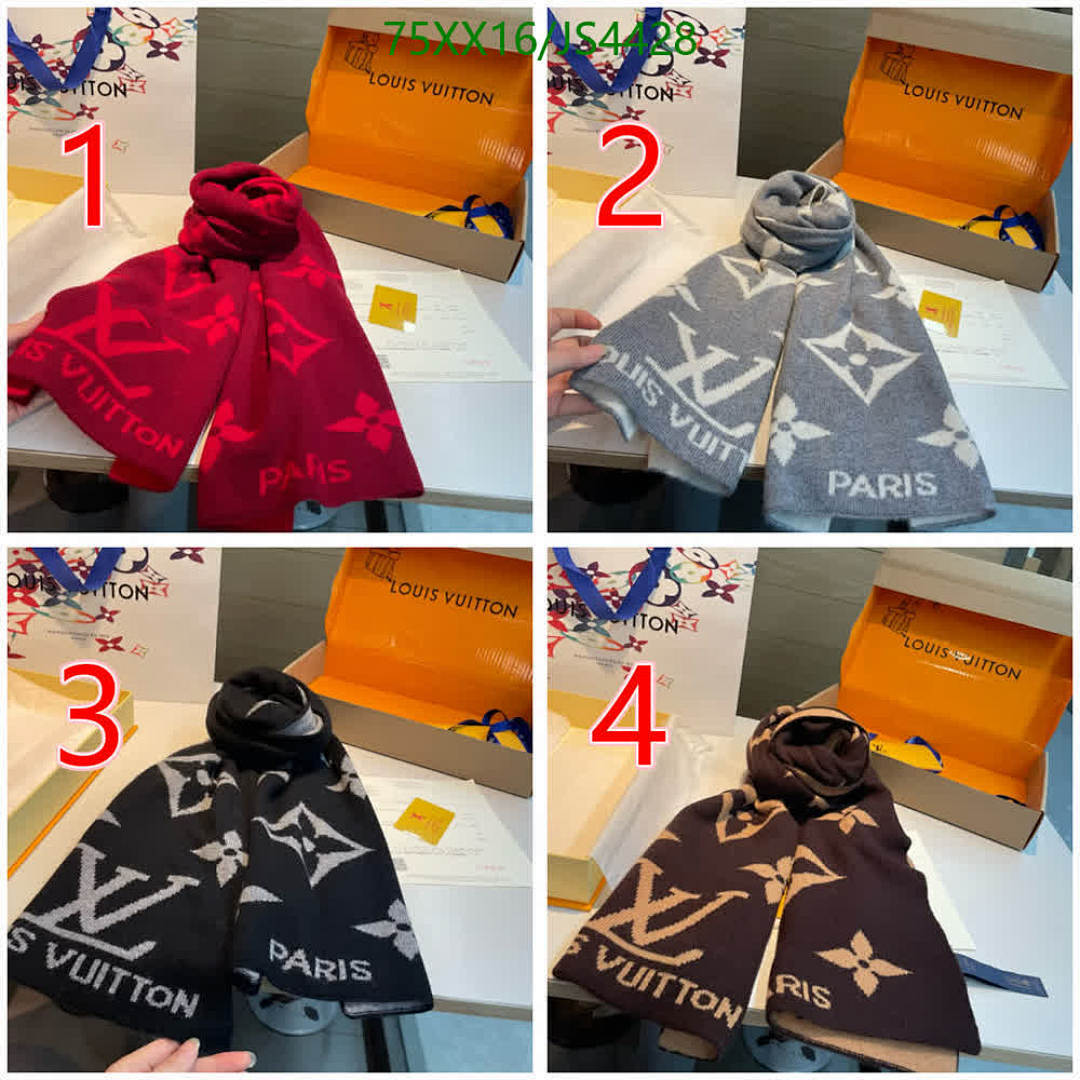 LV-Scarf Code: JS4428 $: 75USD