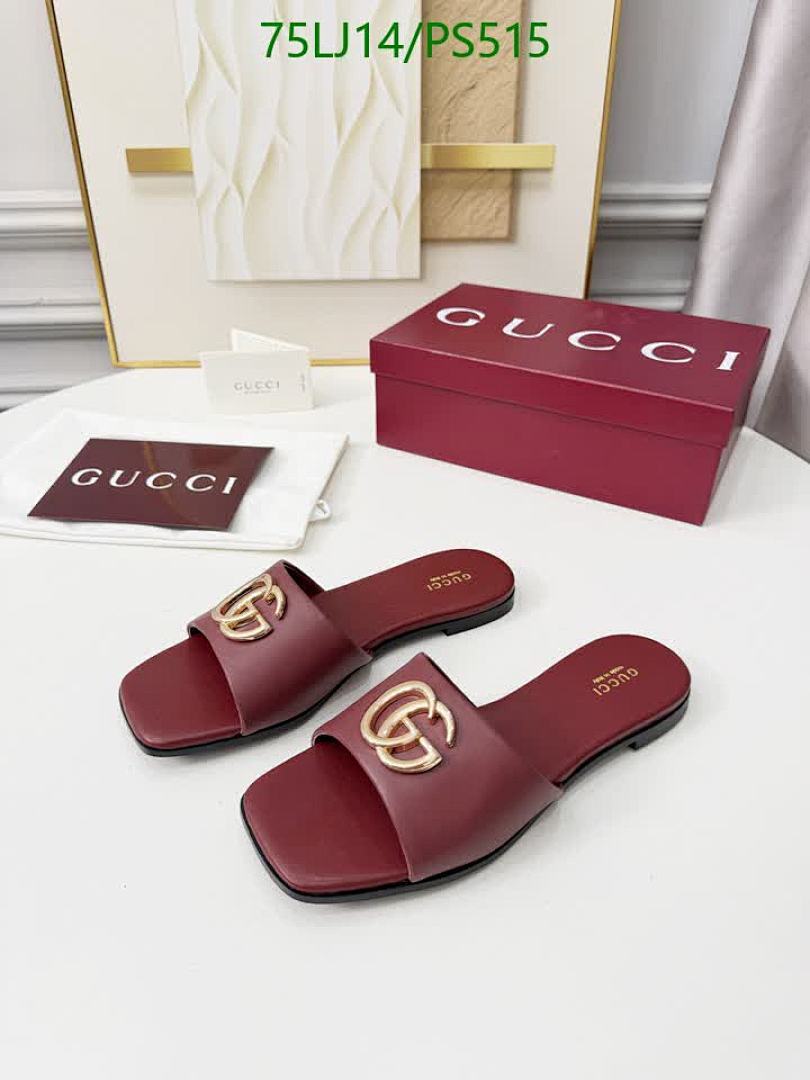 Gucci-Women Shoes Code: PS515 $: 75USD