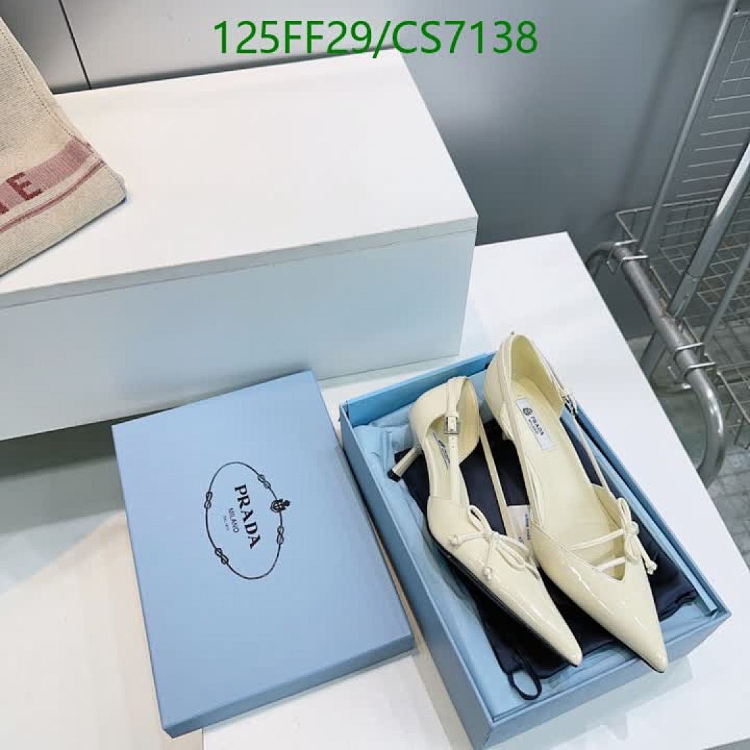 Prada-Women Shoes Code: CS7138 $: 125USD