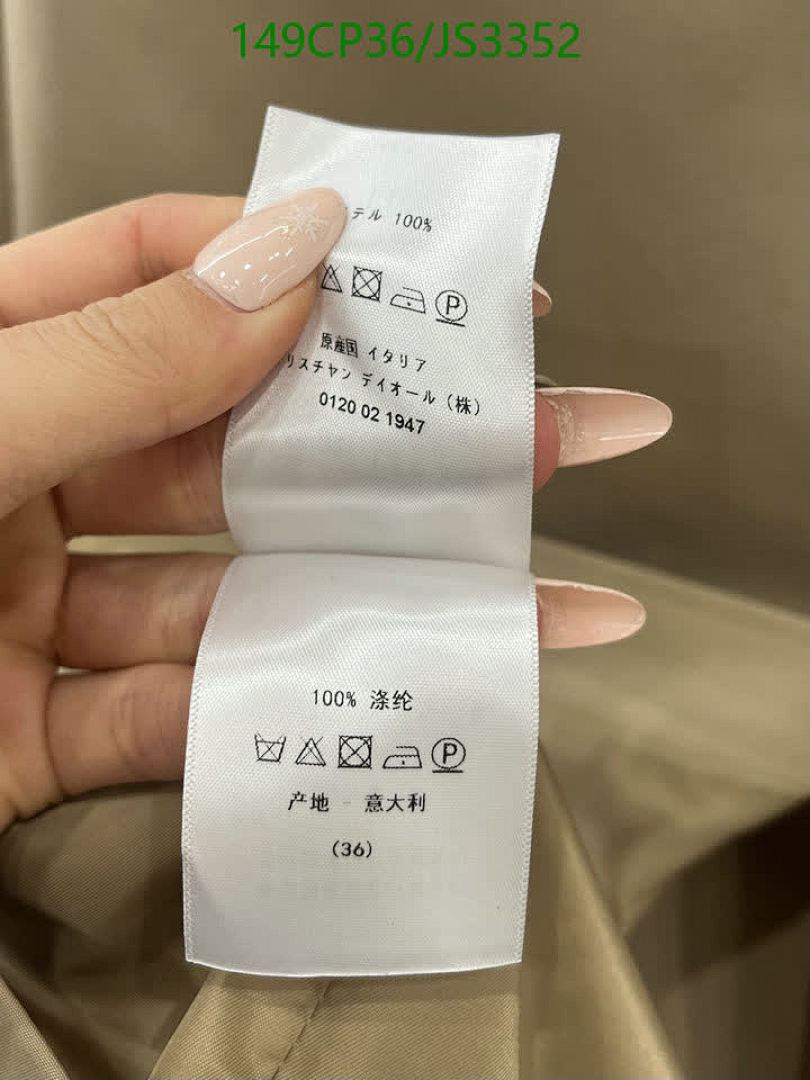 Dior-Clothing Code: JS3352 $: 149USD