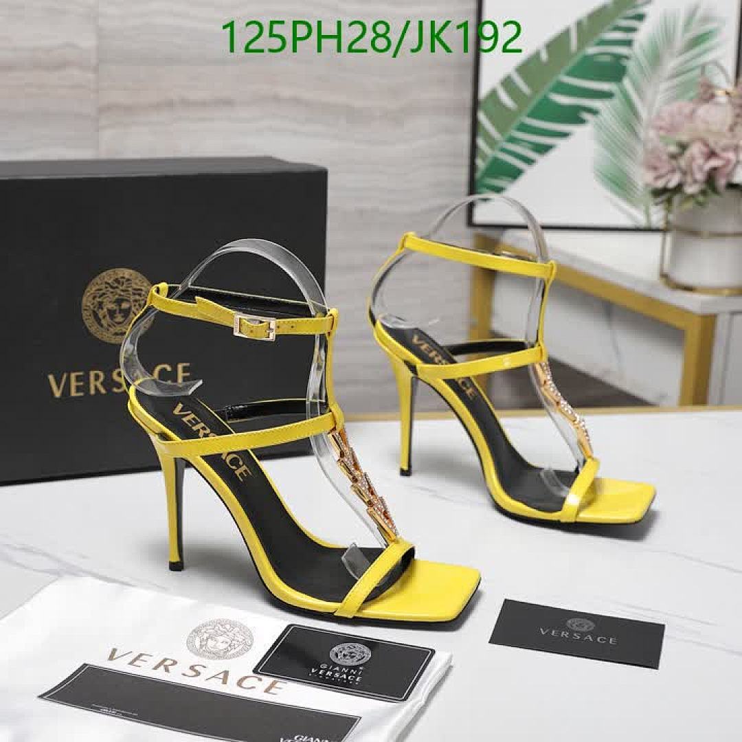 Versace-Women Shoes Code: JK192 $: 125USD