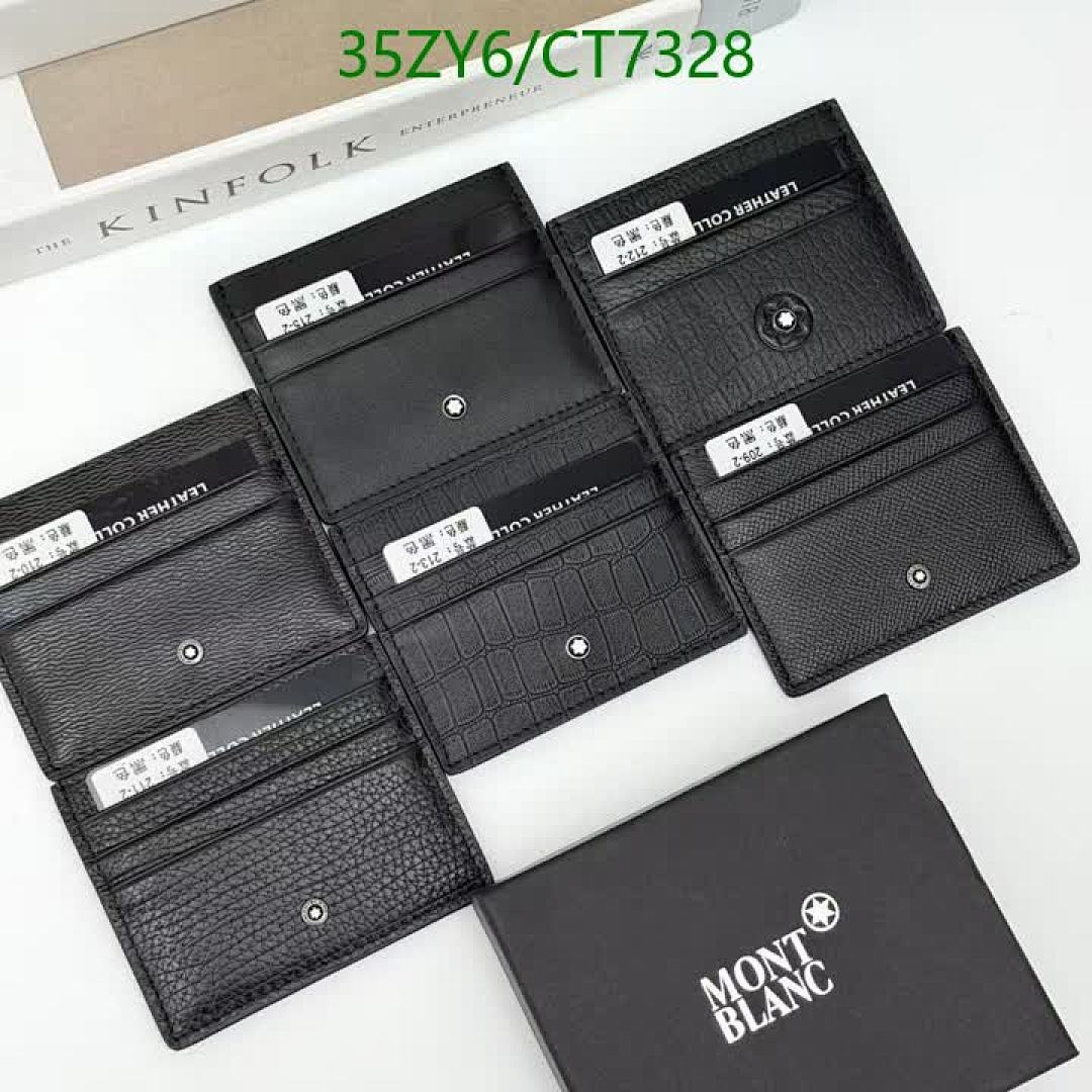 Montblanc-Wallet-4A Quality Code: CT7328 $: 35USD