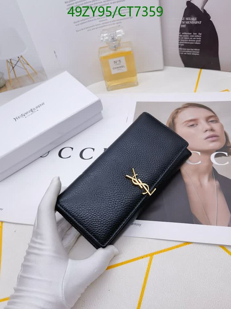 YSL-Wallet(4A) Code: CT7359 $: 49USD