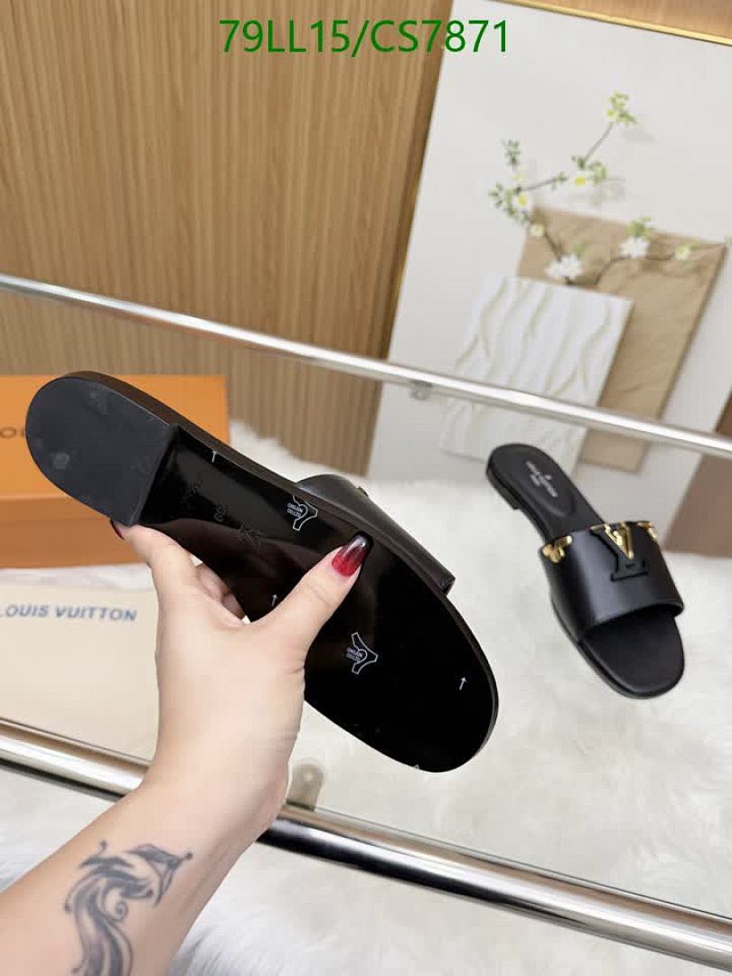 LV-Women Shoes Code: CS7871 $: 79USD