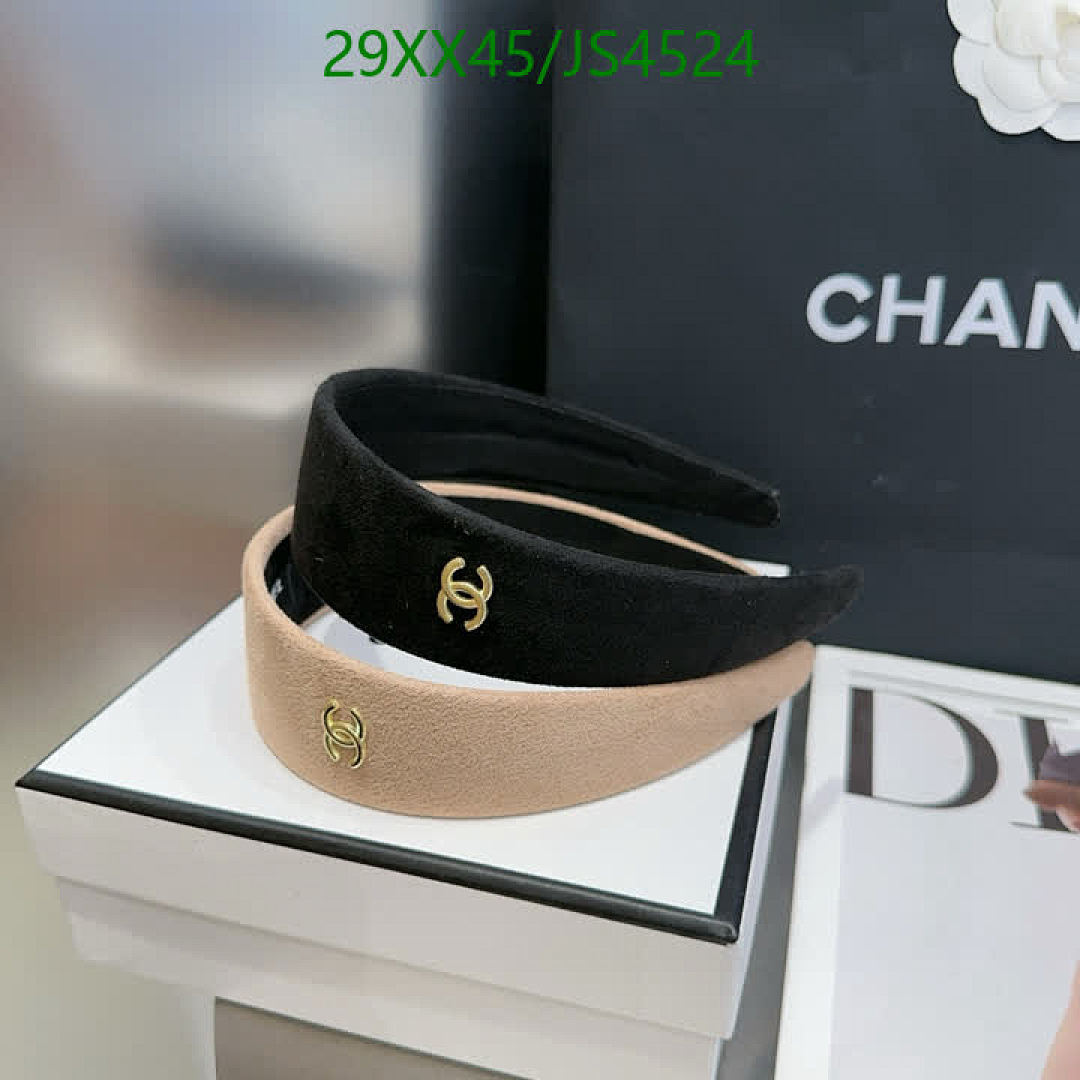 Chanel-Headband Code: JS4524 $: 29USD