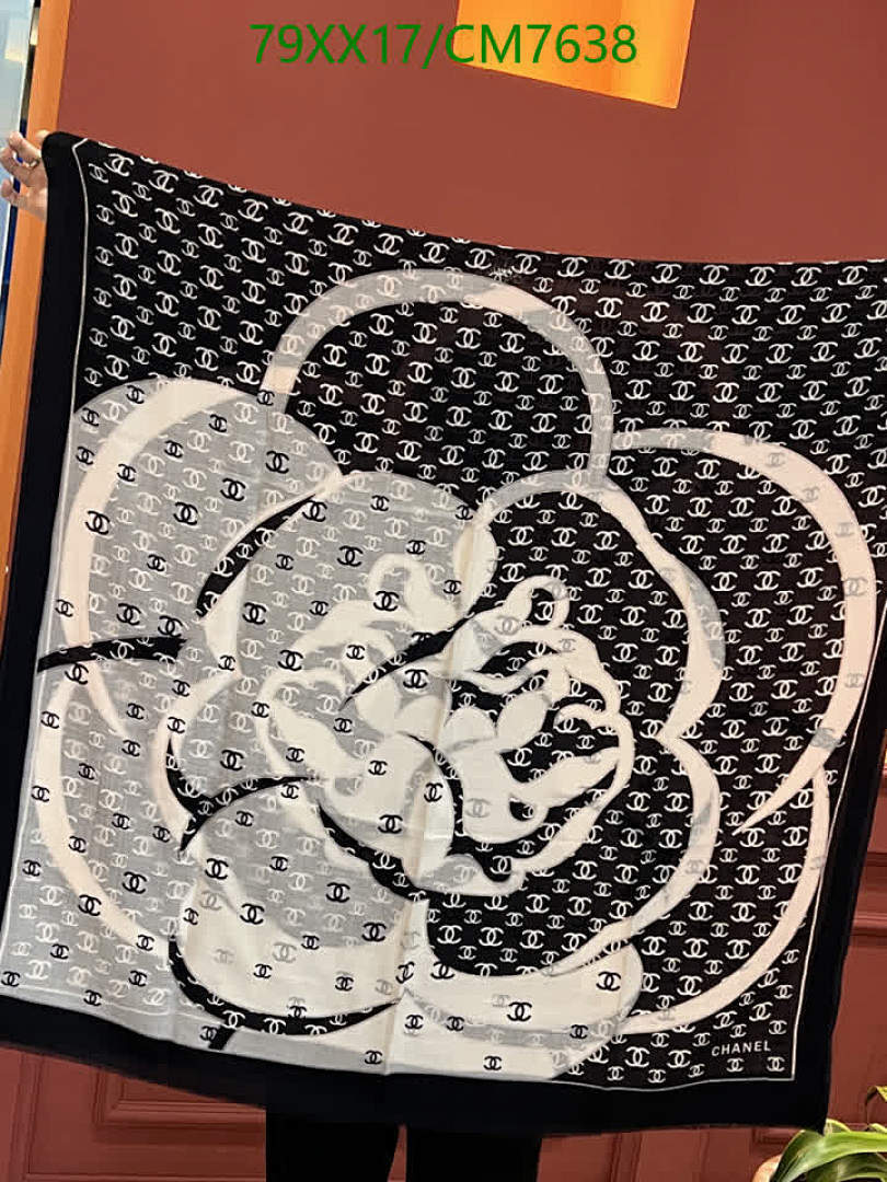 Chanel-Scarf Code: CM7638 $: 79USD