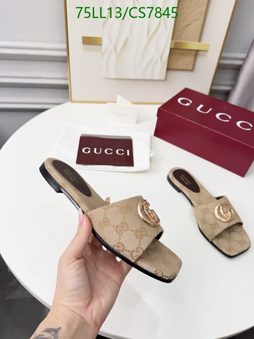 Gucci-Women Shoes Code: CS7845 $: 75USD