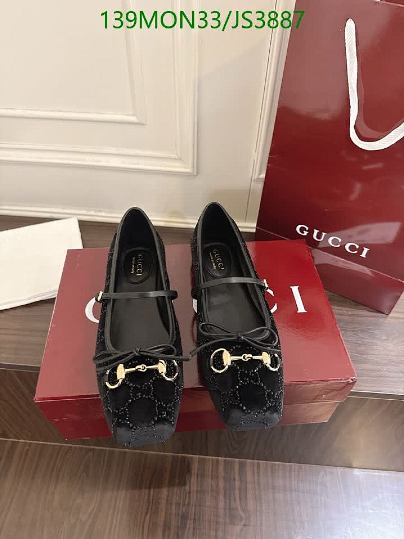 Gucci-Women Shoes Code: JS3887 $: 139USD