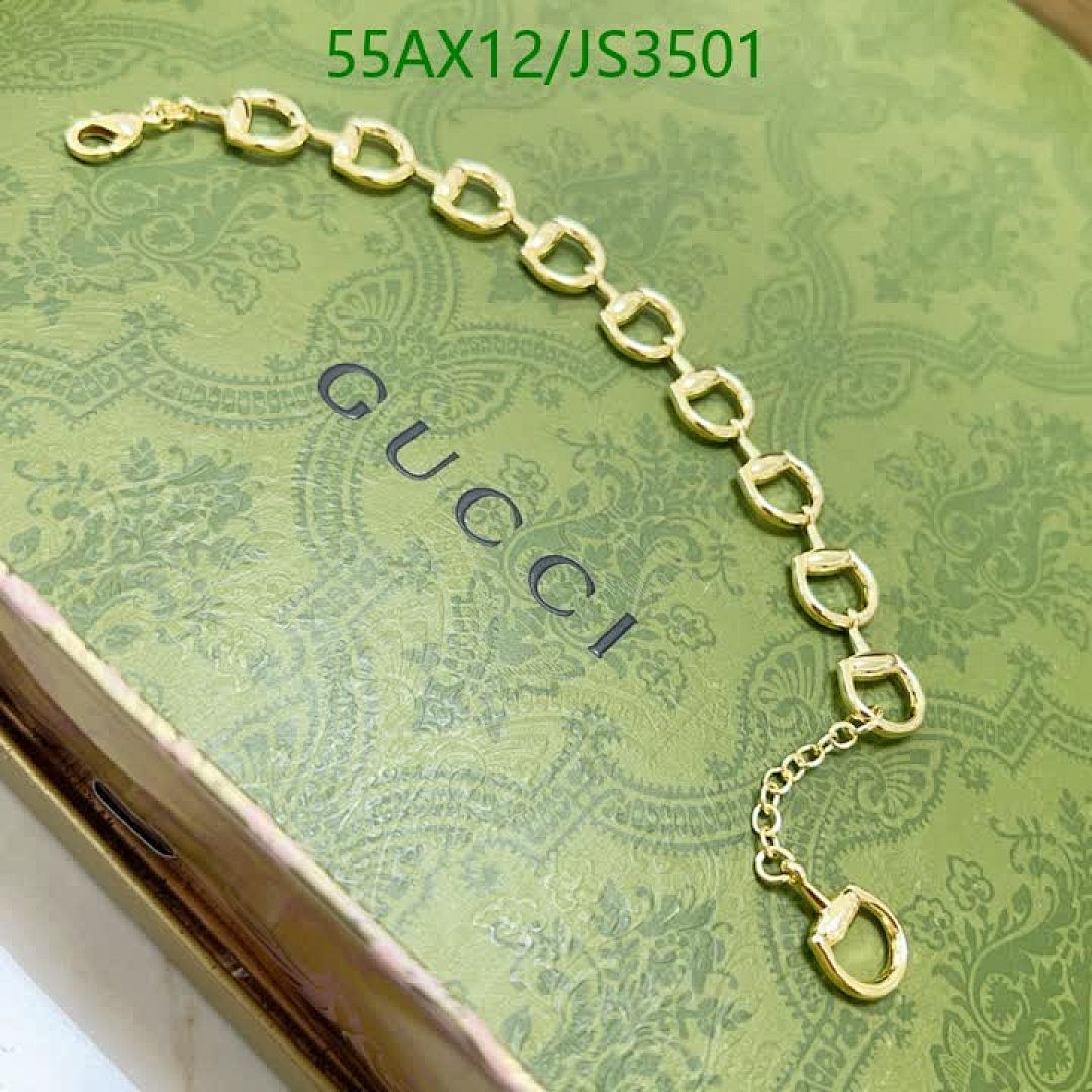 Gucci-Jewelry Code: JS3501 $: 55USD
