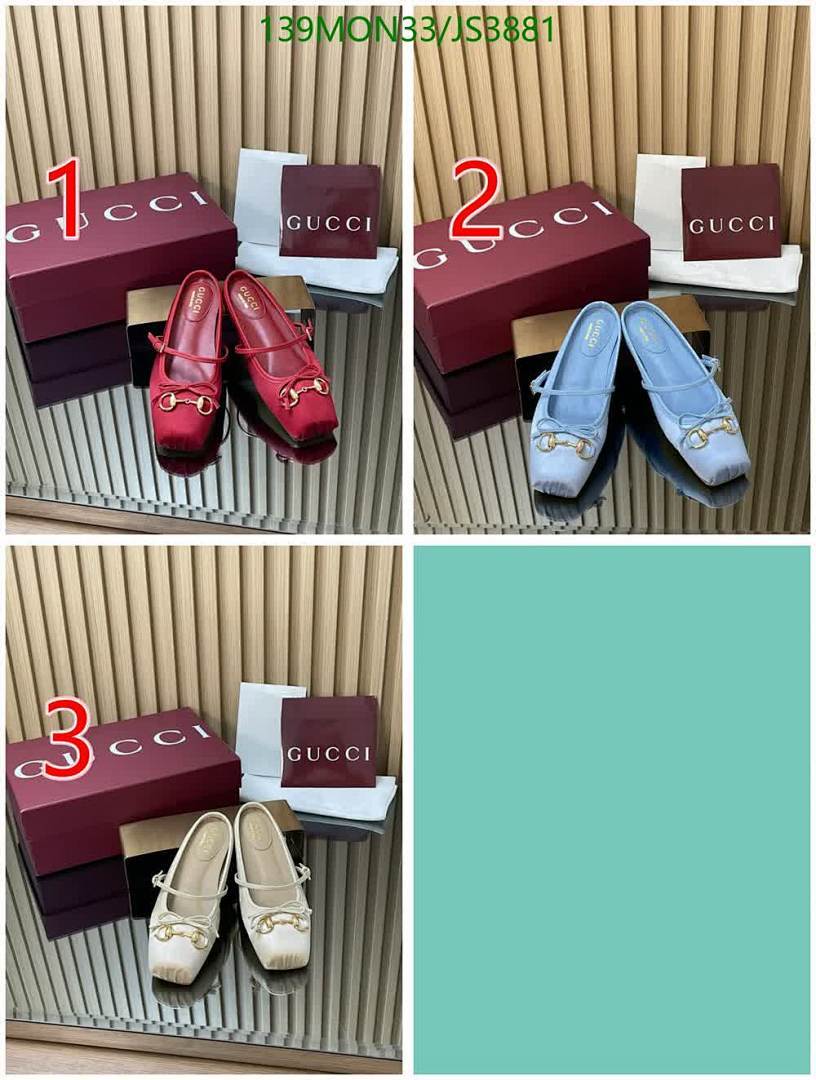 Gucci-Women Shoes Code: JS3881 $: 139USD