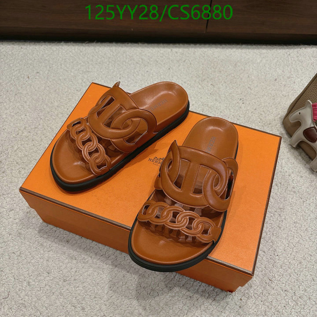 Hermes-Women Shoes Code: CS6880 $: 125USD