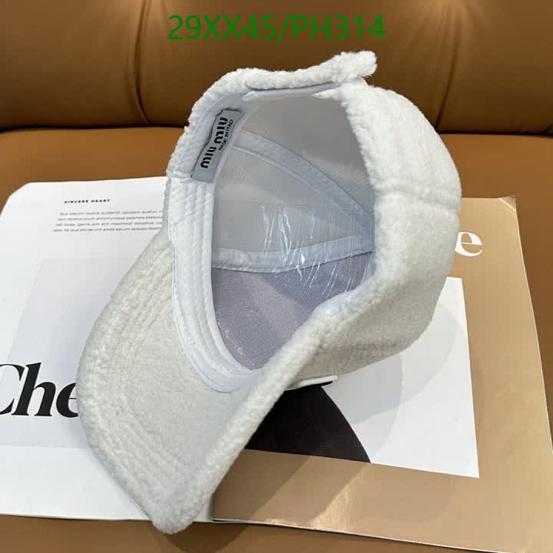 Miu Miu-Cap(Hat) Code: PH314 $: 29USD