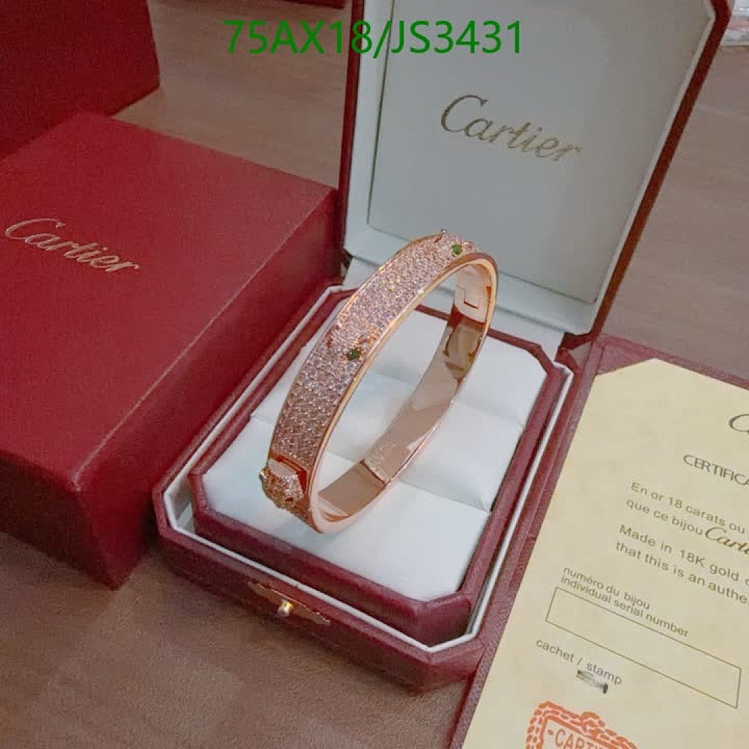Cartier-Jewelry Code: JS3431 $: 75USD