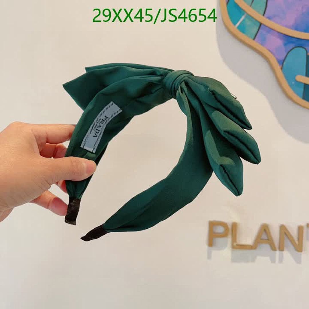 Prada-Headband Code: JS4654 $: 29USD