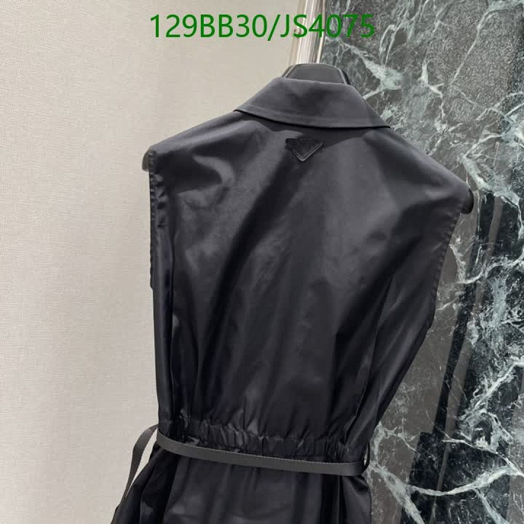 Prada-Clothing Code: JS4075 $: 129USD