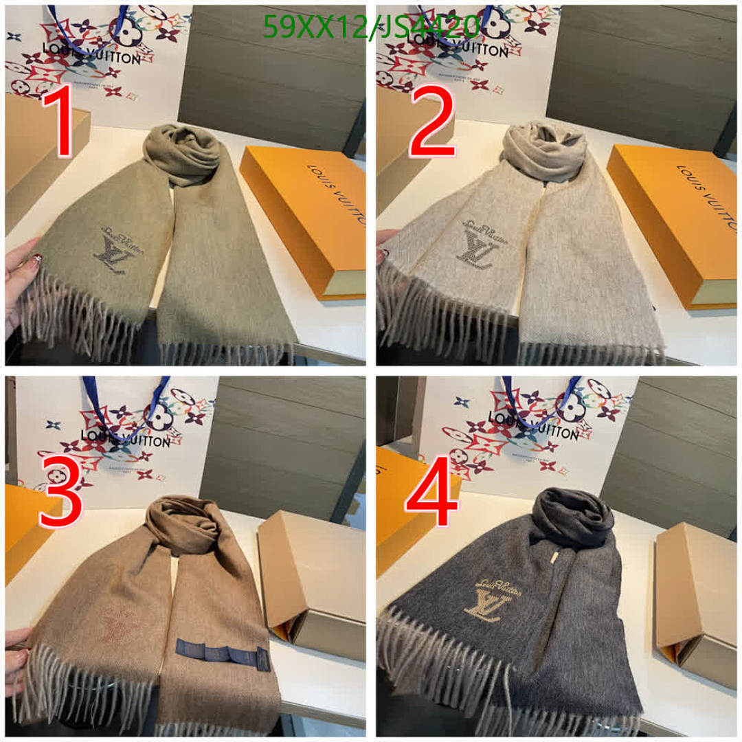 LV-Scarf Code: JS4420 $: 59USD