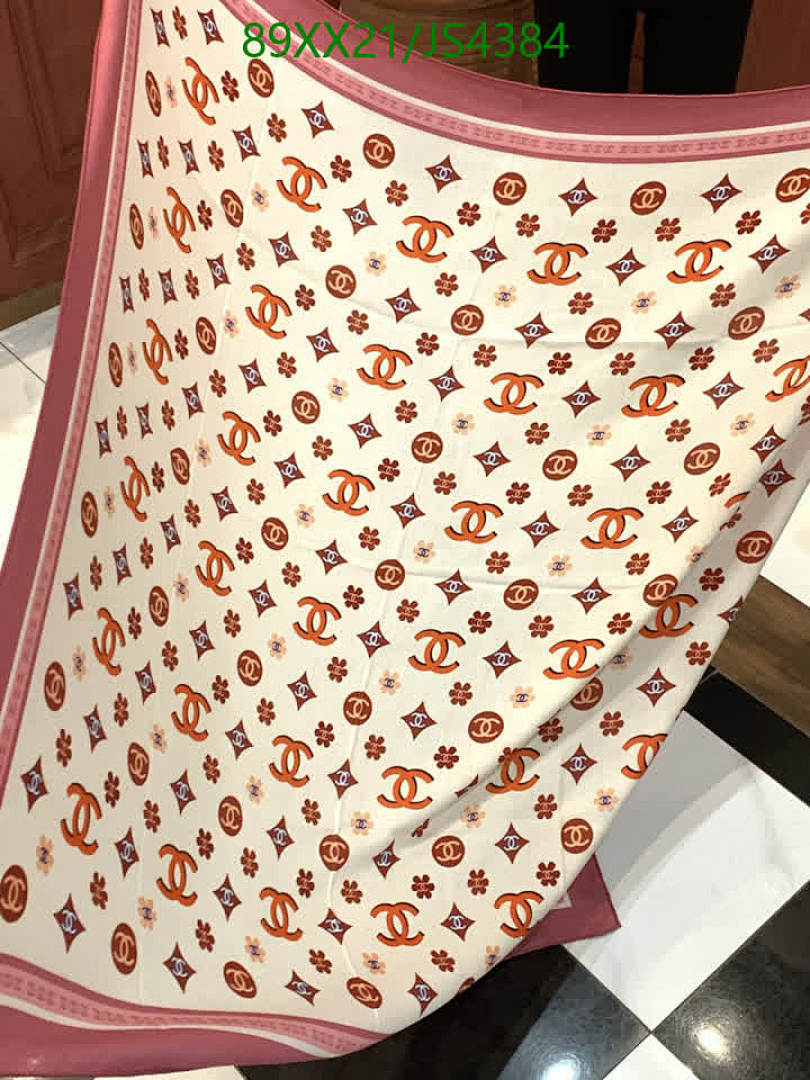 Chanel-Scarf Code: JS4384 $: 89USD