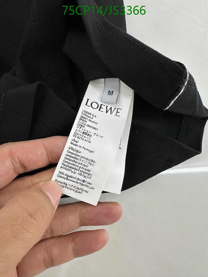 Loewe-Clothing Code: JS3366 $: 75USD