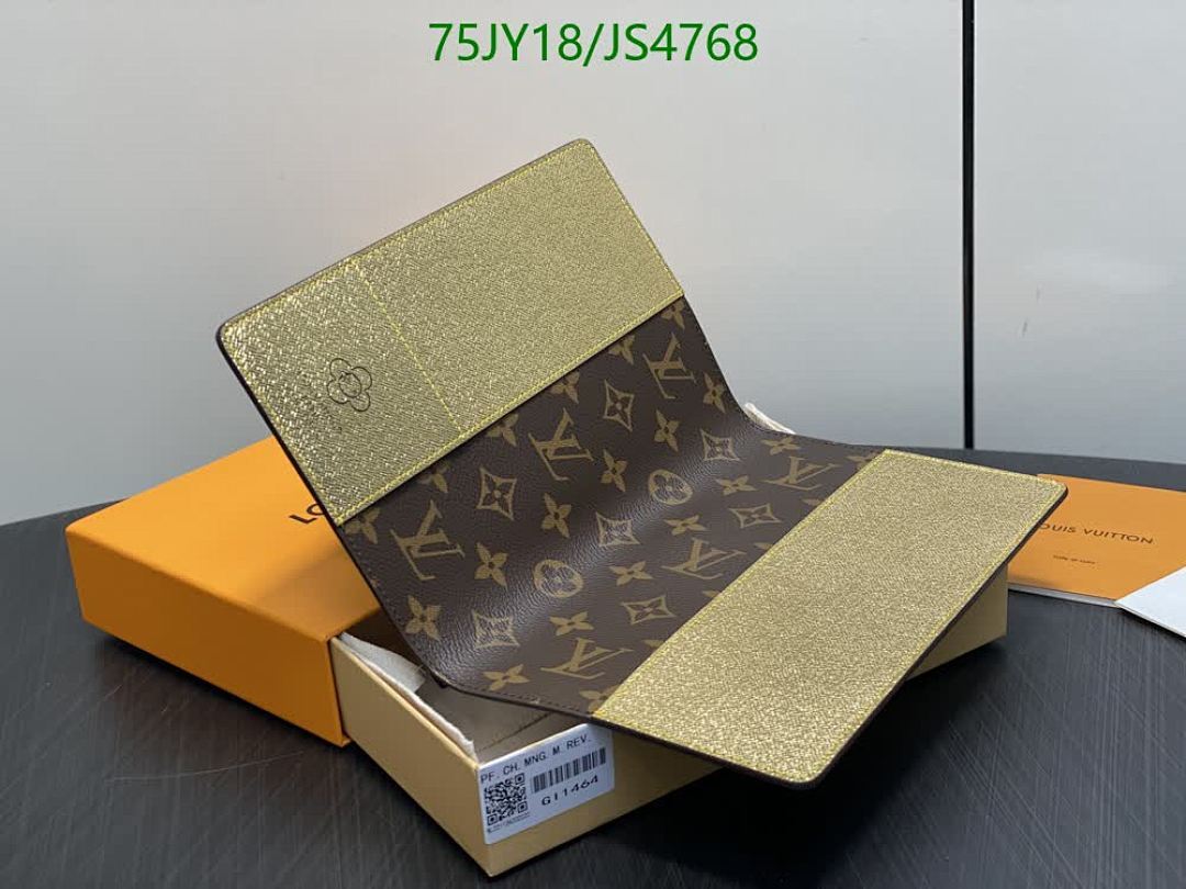LV-Wallet Mirror Quality Code: JS4768 $: 75USD