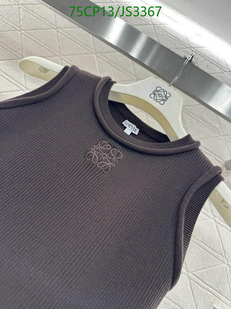 Loewe-Clothing Code: JS3367 $: 75USD