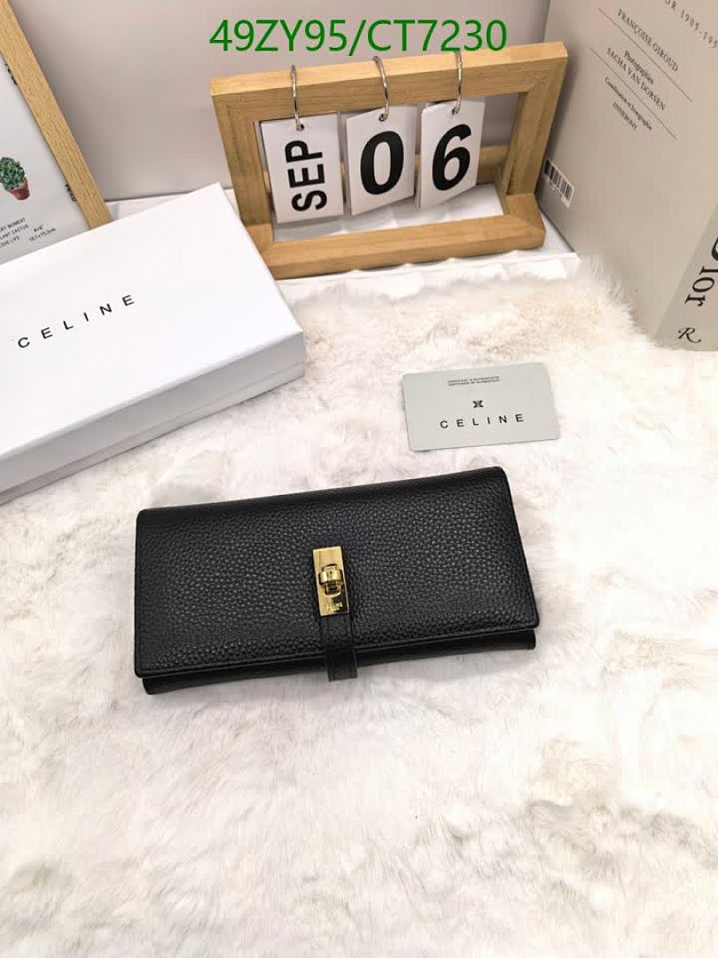 Celine-Wallet(4A) Code: CT7230 $: 49USD