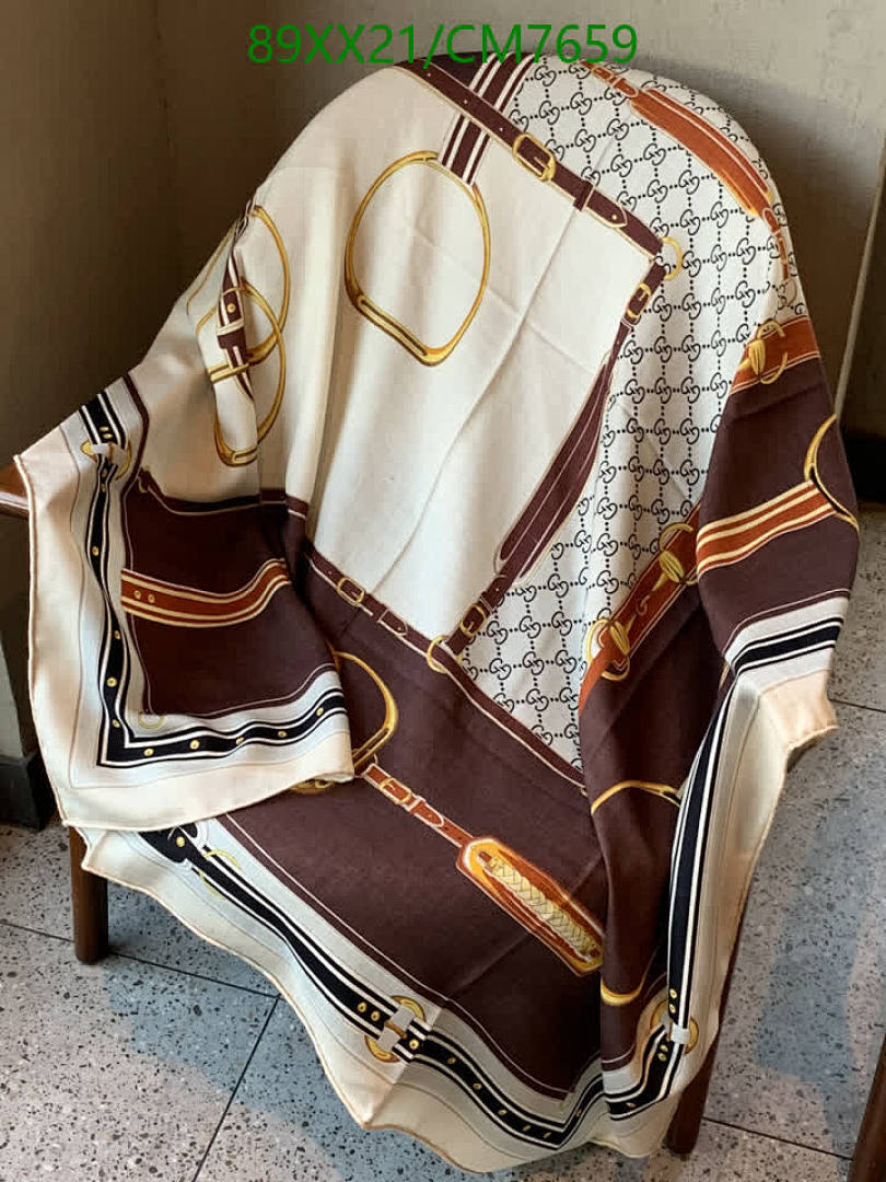 Gucci-Scarf Code: CM7659 $: 89USD