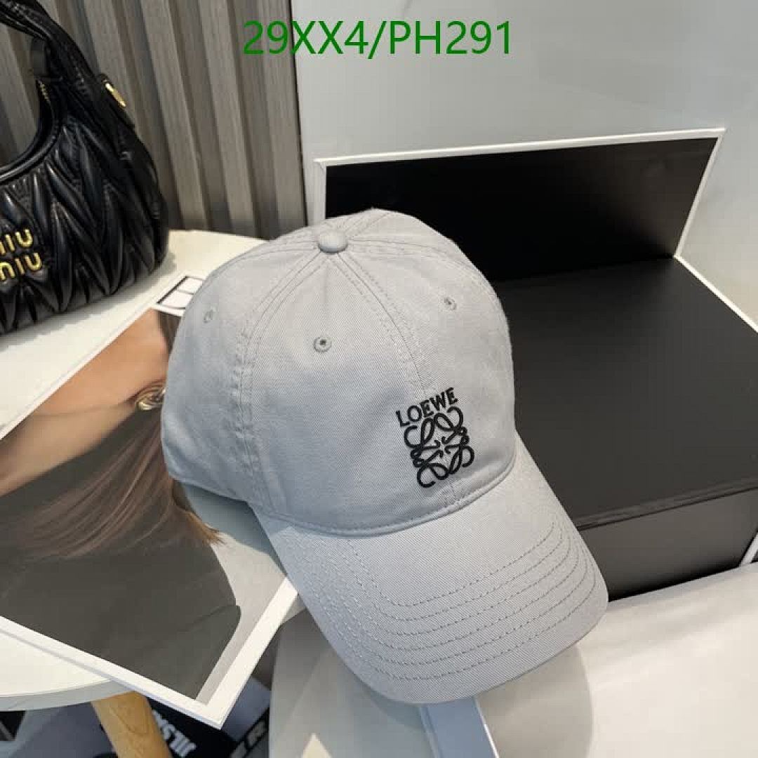 Loewe-Cap(Hat) Code: PH291 $: 29USD