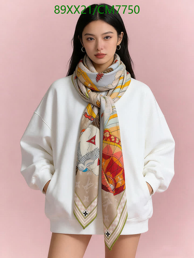 LV-Scarf Code: CM7750 $: 89USD