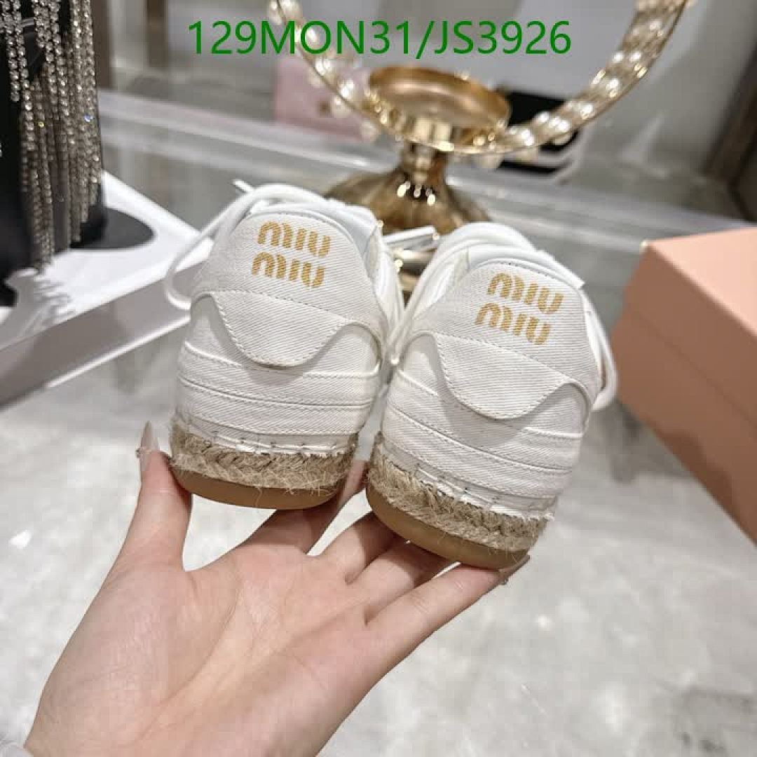 Miu Miu-Women Shoes Code: JS3926 $: 129USD
