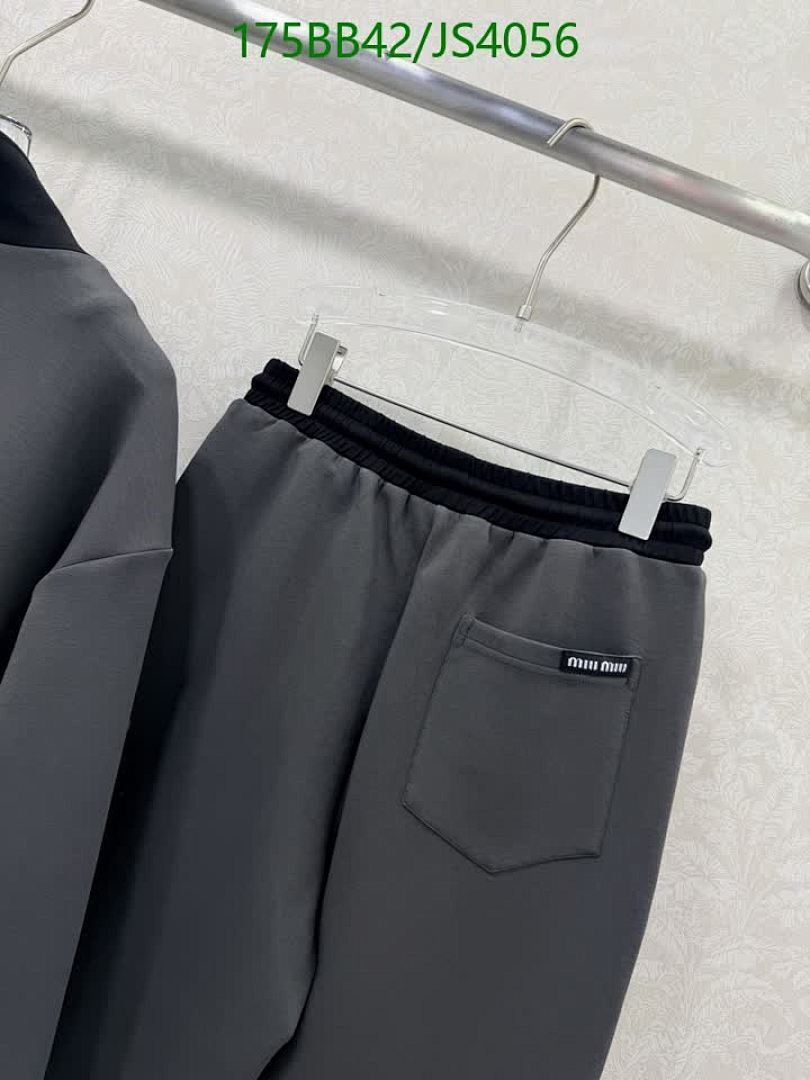 MIUMIU-Clothing Code: JS4056 $: 175USD