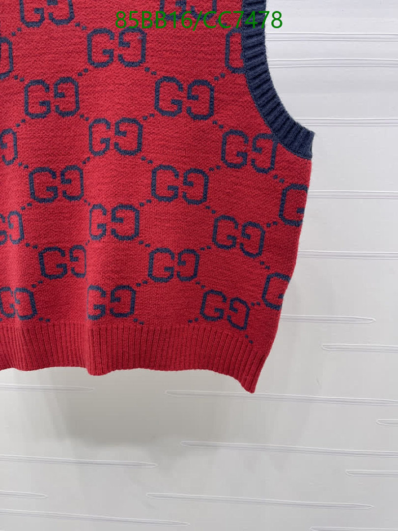 Gucci-Clothing Code: CC7478 $: 85USD