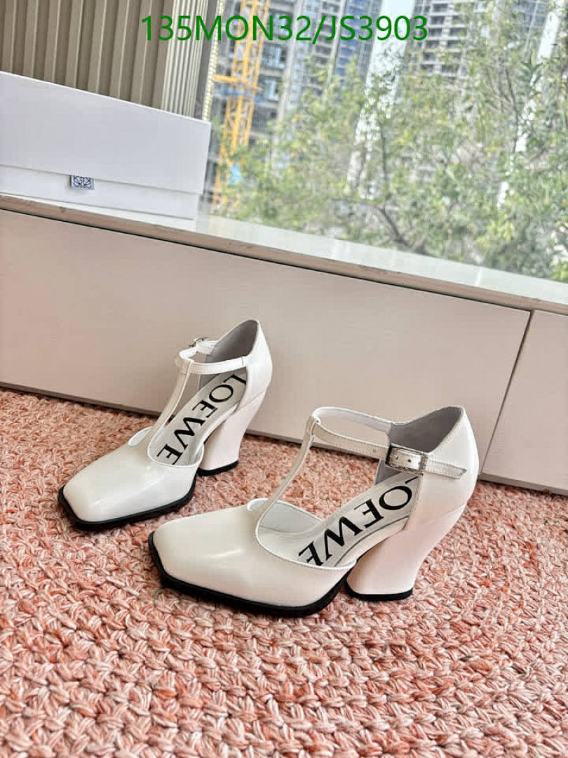 Loewe-Women Shoes Code: JS3903 $: 135USD