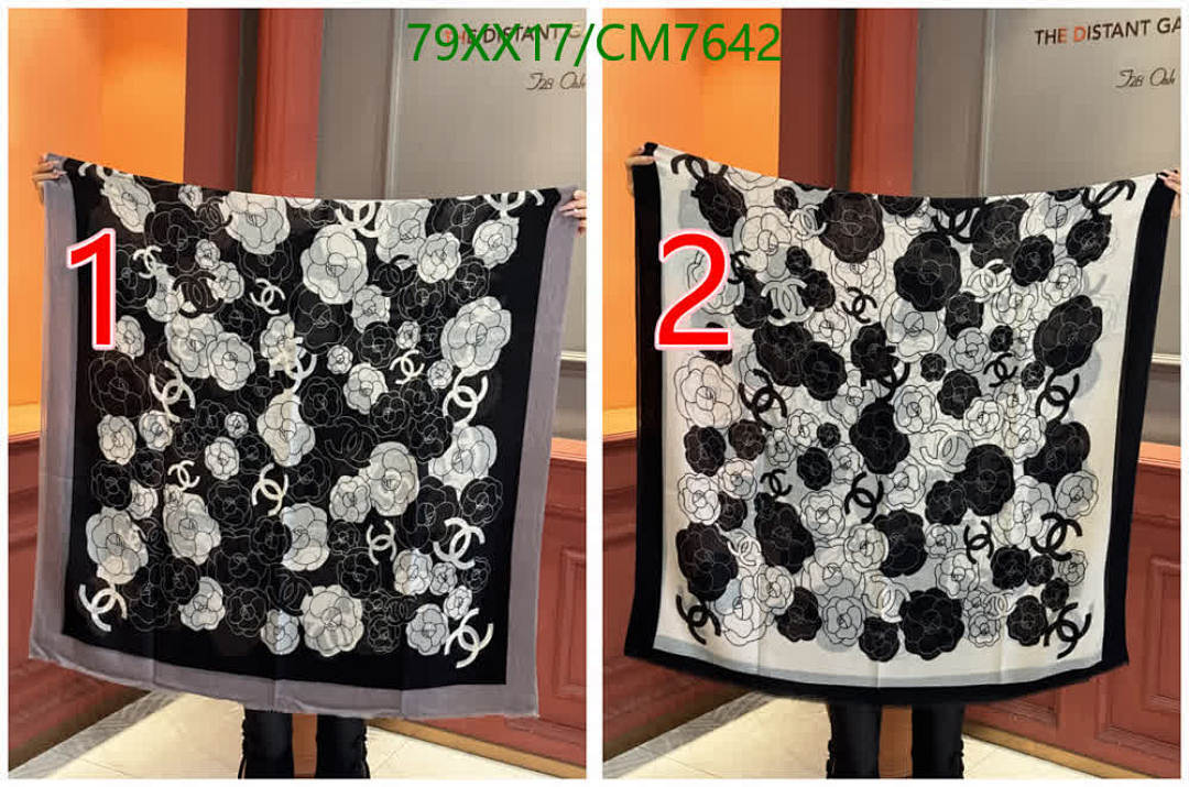 Chanel-Scarf Code: CM7642 $: 79USD