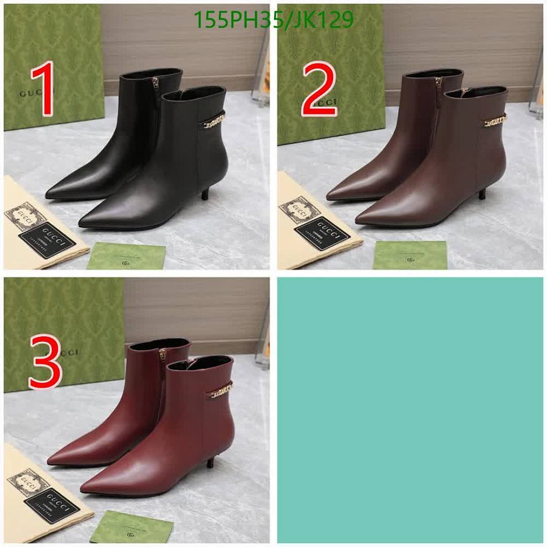 Gucci-Women Shoes Code: JK129 $: 155USD