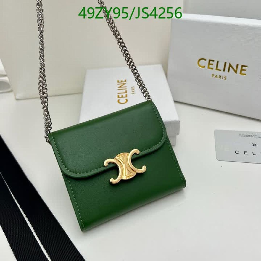 Celine-Wallet(4A) Code: JS4256 $: 49USD