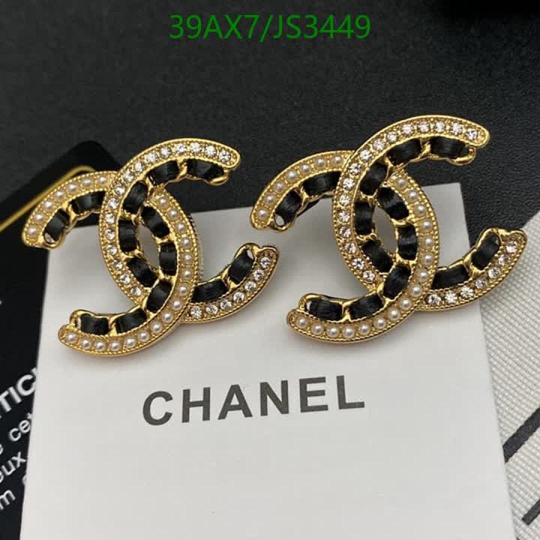 Chanel-Jewelry Code: JS3449 $: 39USD