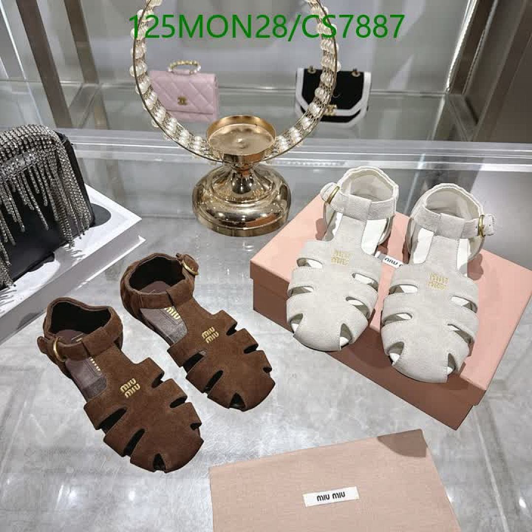 Miu Miu-Women Shoes Code: CS7887 $: 125USD