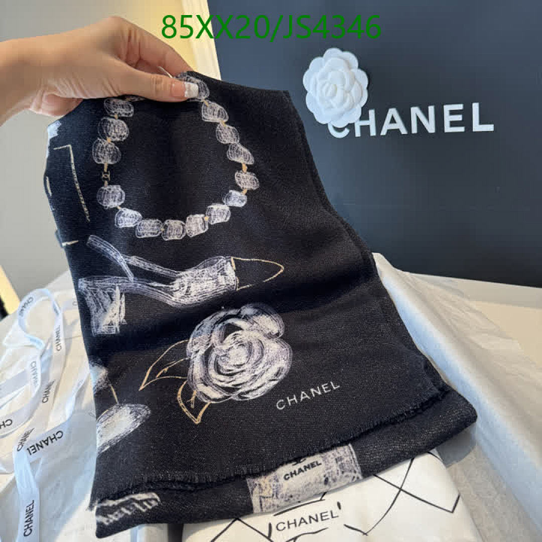 Chanel-Scarf Code: JS4346 $: 85USD