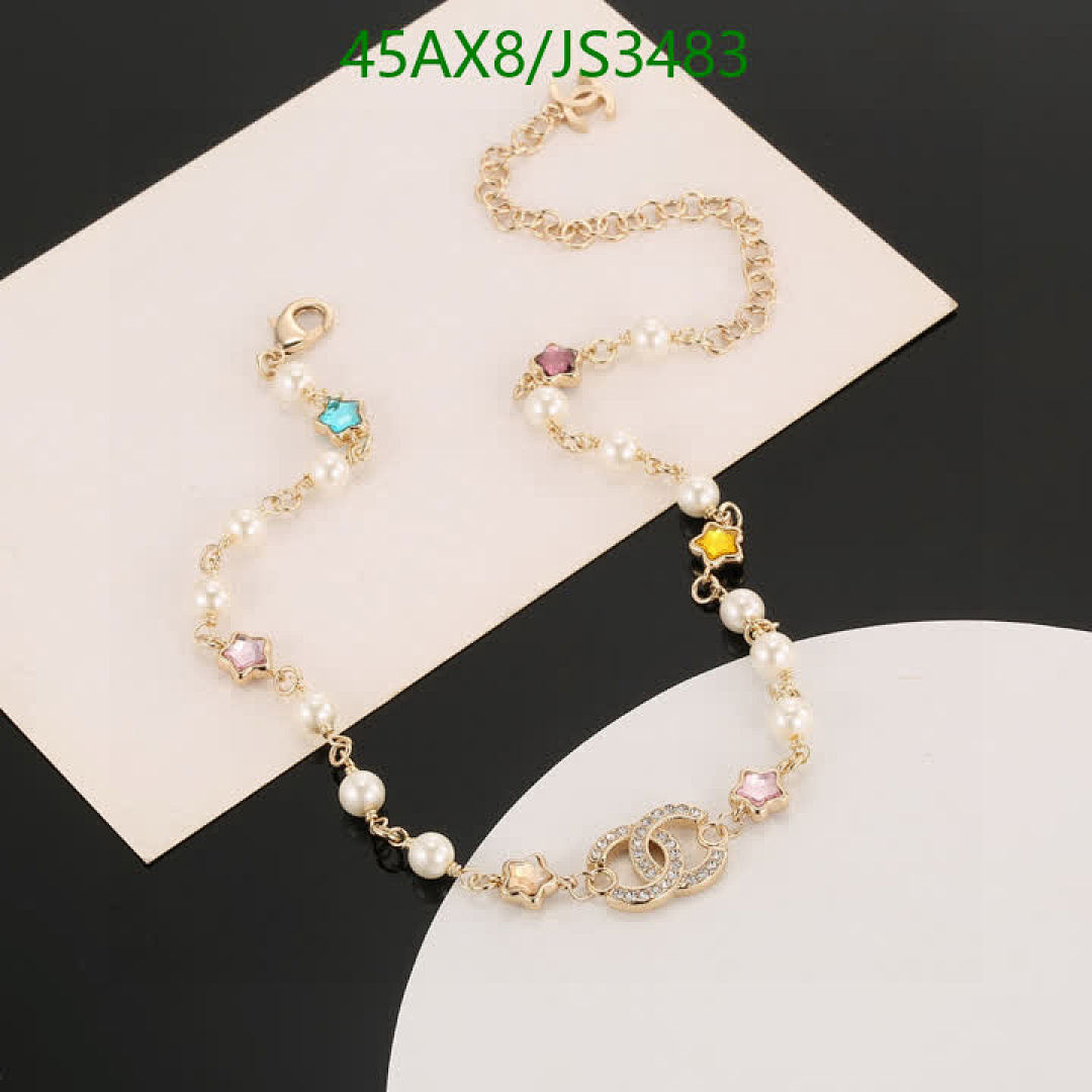 Chanel-Jewelry Code: JS3483 $: 45USD