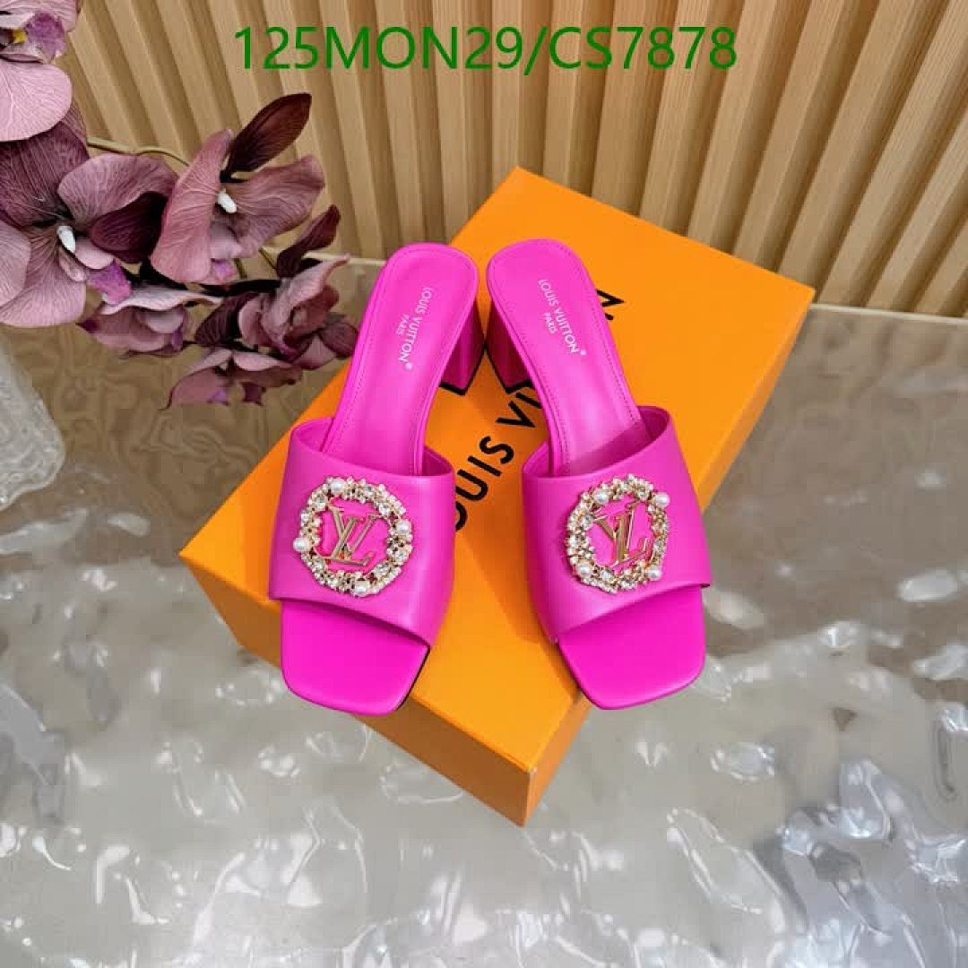 LV-Women Shoes Code: CS7878 $: 125USD