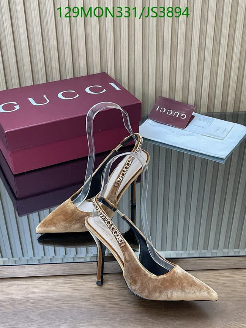 Gucci-Women Shoes Code: JS3894 $: 129USD