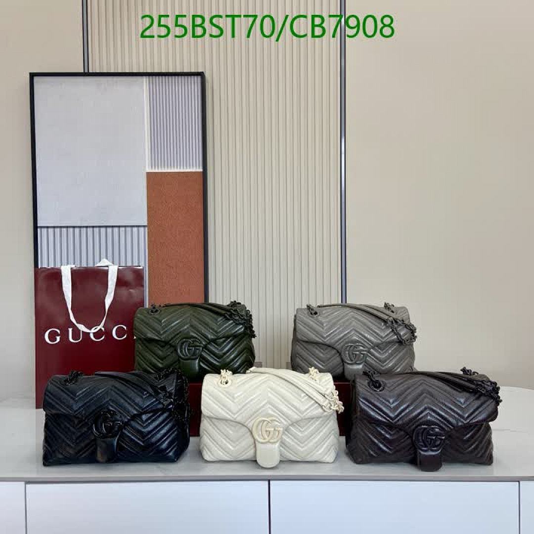 Gucci-Bag-Mirror Quality Code: CB7908 $: 255USD