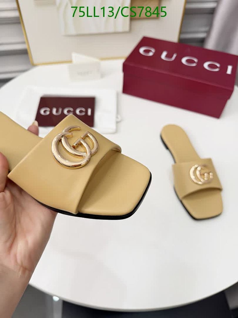 Gucci-Women Shoes Code: CS7845 $: 75USD