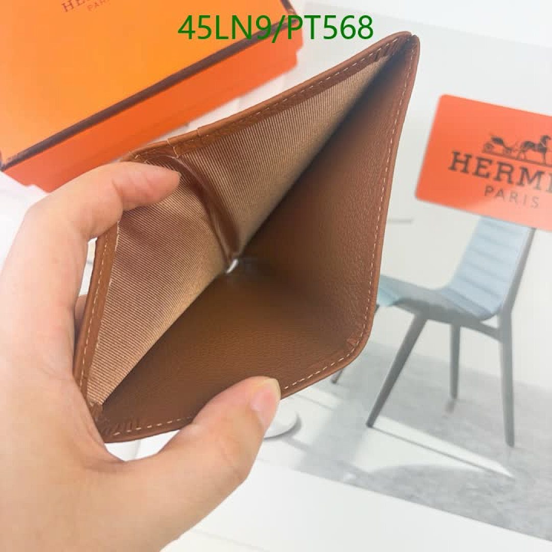 Hermes-Wallet(4A) Code: PT568 $: 45USD