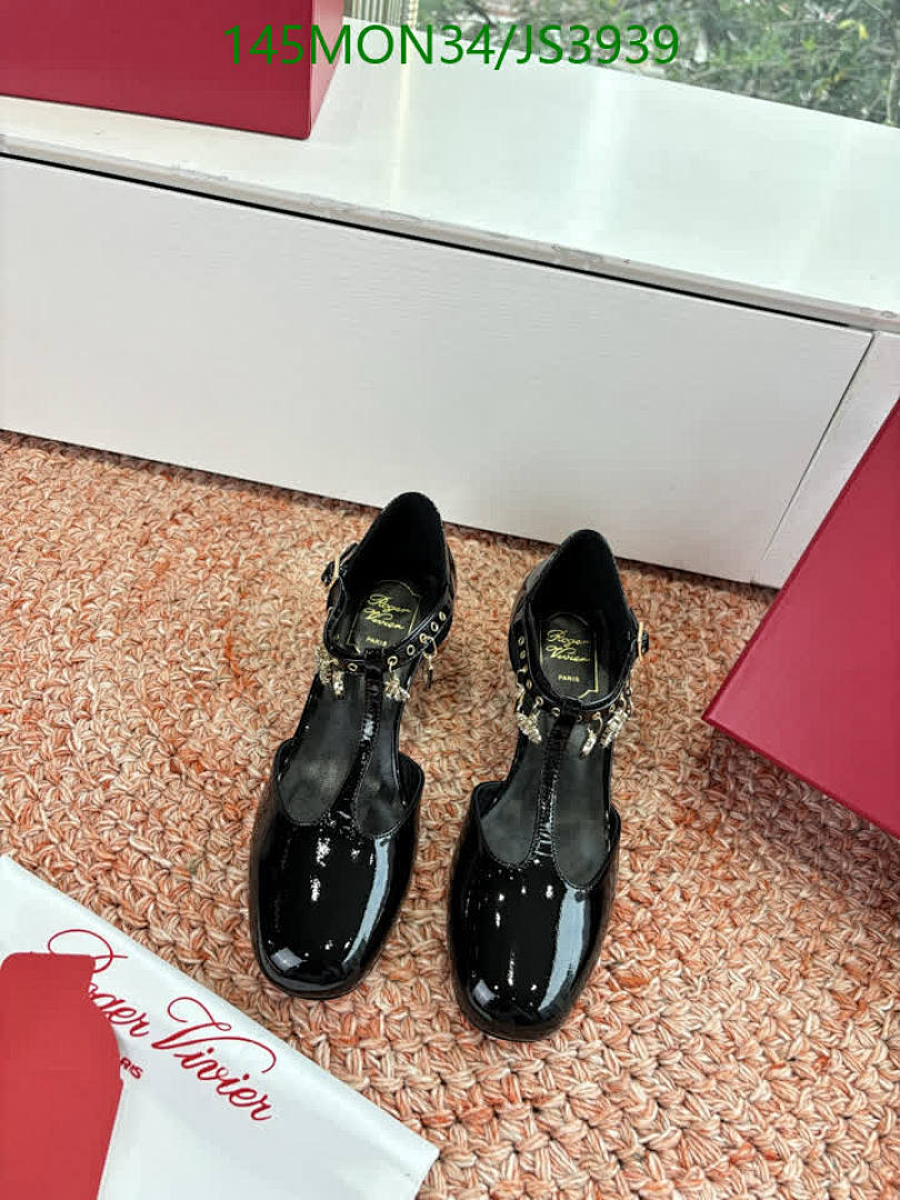 Roger Vivier-Women Shoes Code: JS3939 $: 145USD