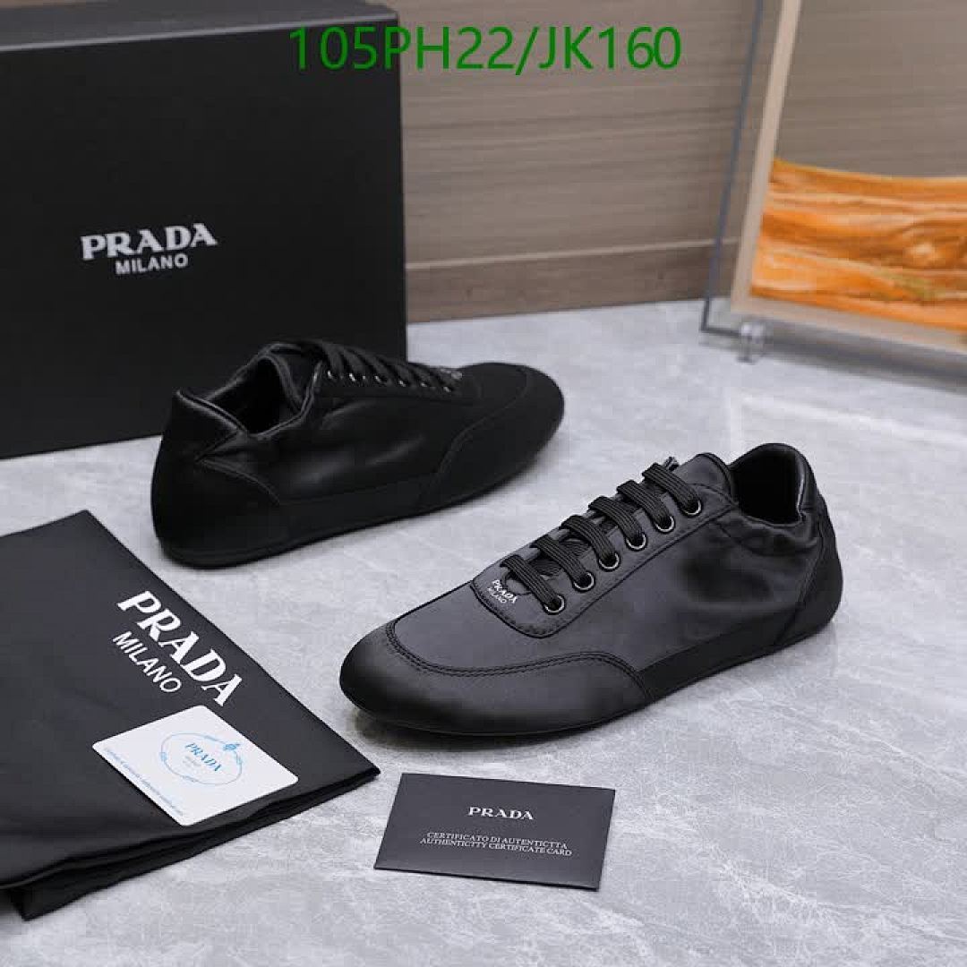 Prada-Women Shoes Code: JK160 $: 105USD