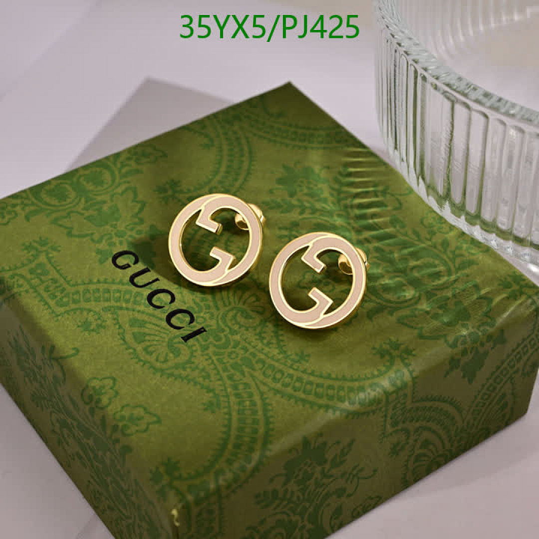 Gucci-Jewelry Code: PJ425 $: 35USD